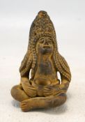 Figur nach präkolumbianischer Art, Keramik