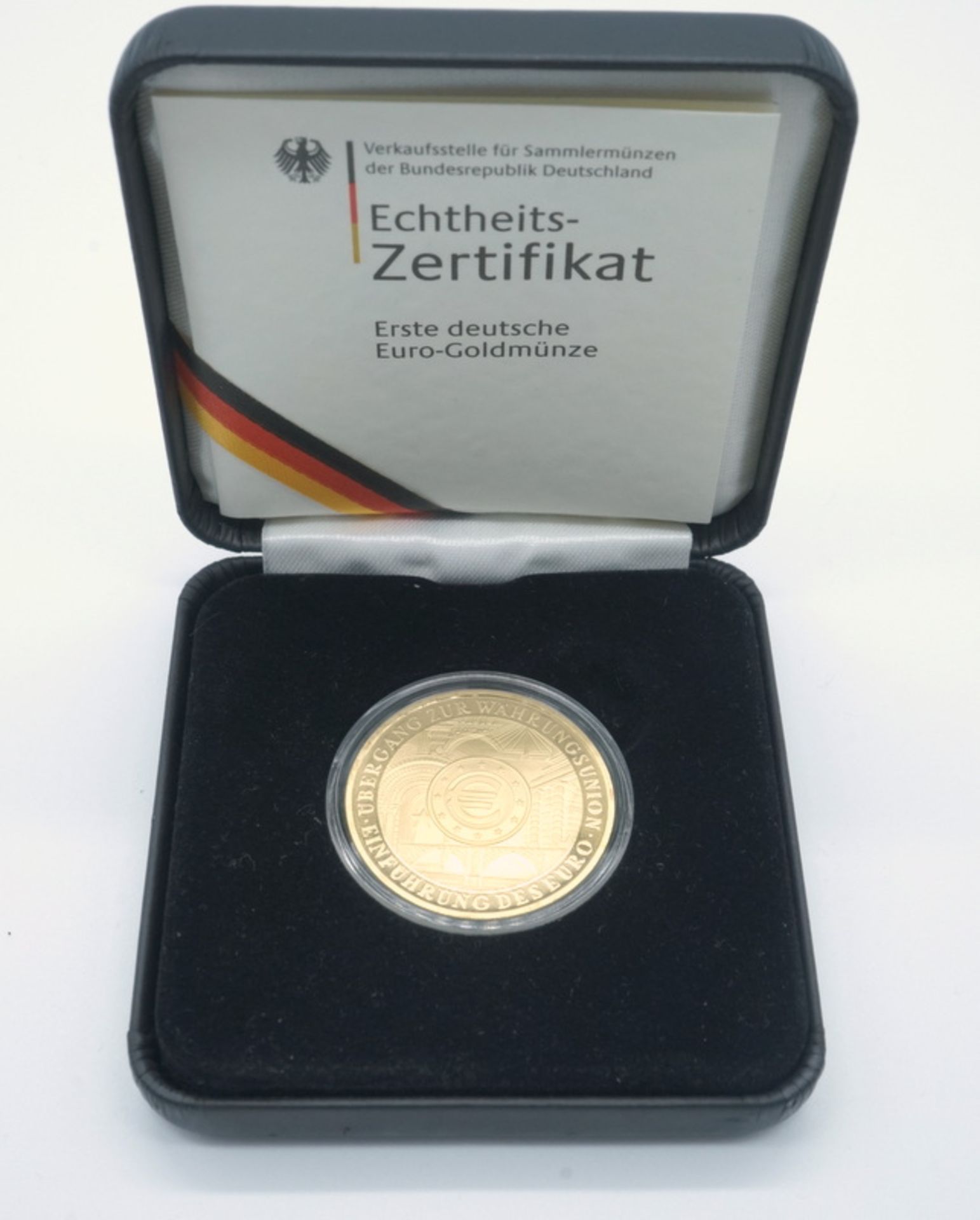 200 Euro-Goldmünze Einführung des Euro, 31,1 g, 999,9 Feingold