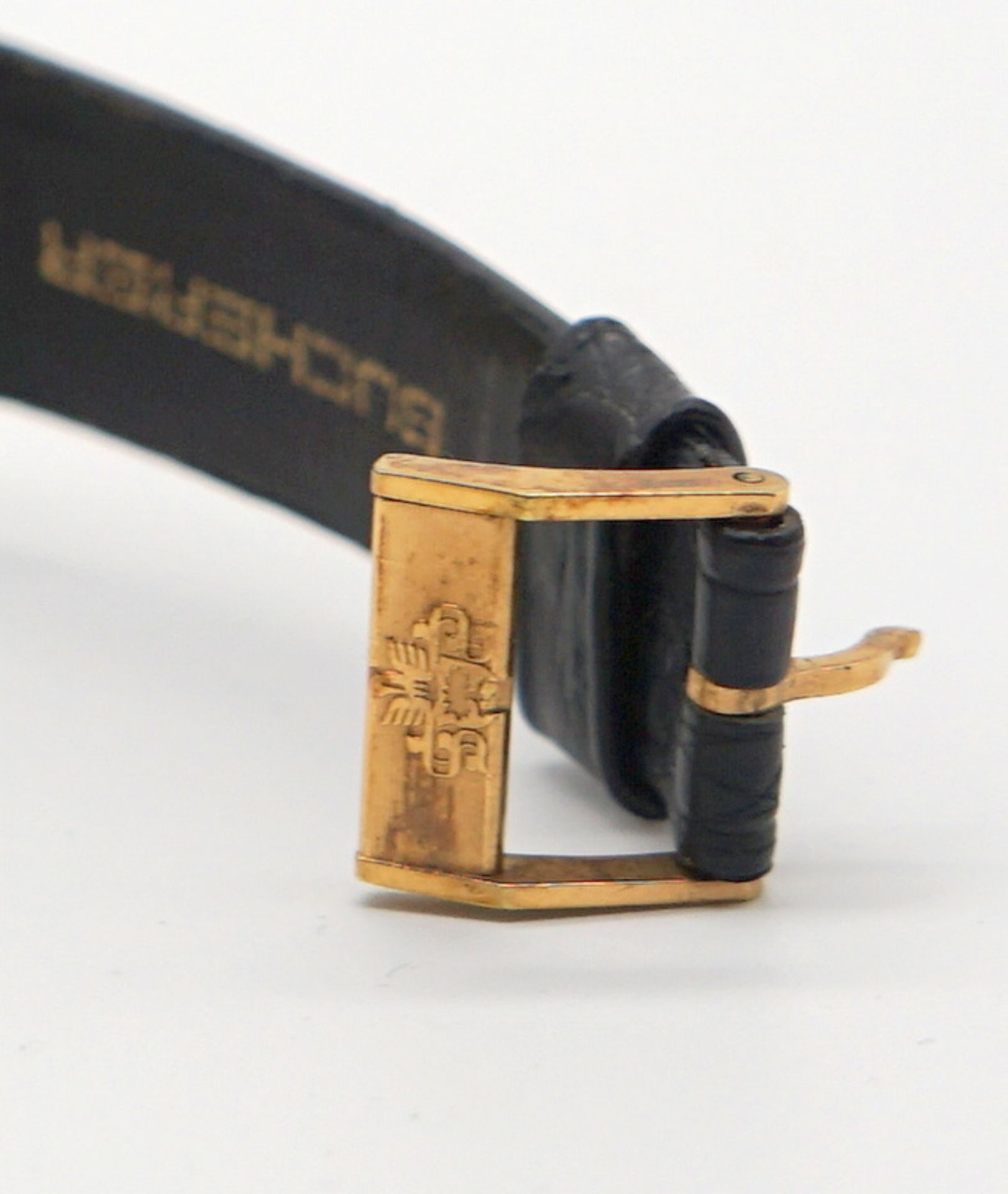 Bucherer: Chronometer, HAU, 18K Gold, 1960er Jahre - Image 4 of 7