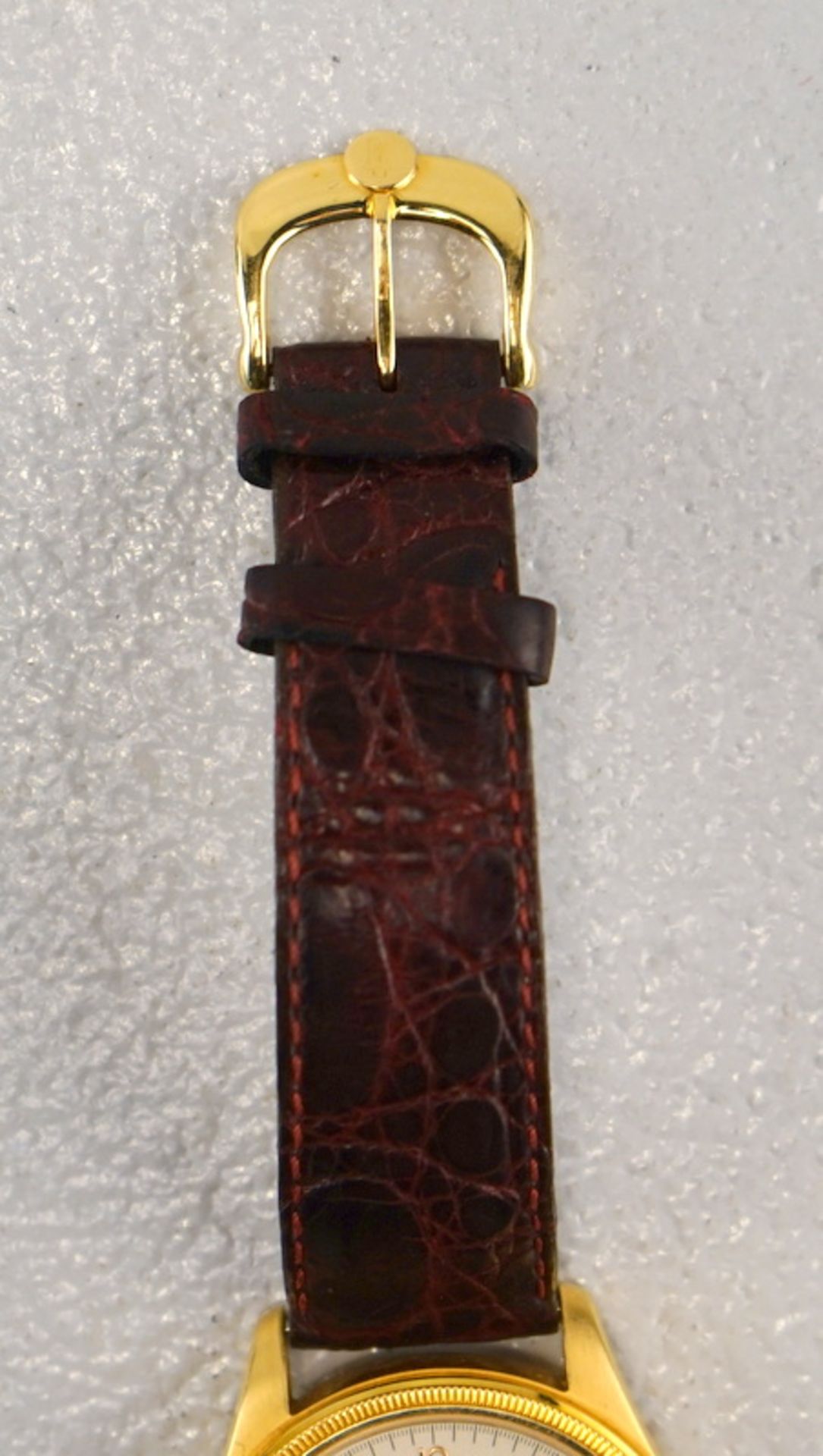Glashütter Uhrenbetriebe: Chronometer 1845-1995 Edition Rosegold 750er - Image 2 of 4