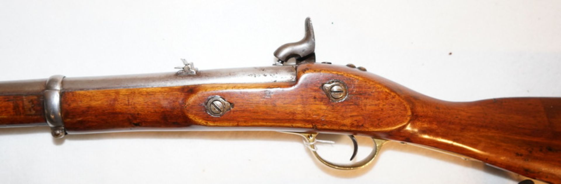 Enfield Carbine, wohl britisch-indisch, 2. H. 19. Jhd. - Image 7 of 12