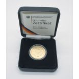 100 Euro-Goldmünze Einführung des Euro, 15,55 g, 999,9 Feingold