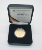 100 Euro-Goldmünze Einführung des Euro, 15,55 g, 999,9 Feingold