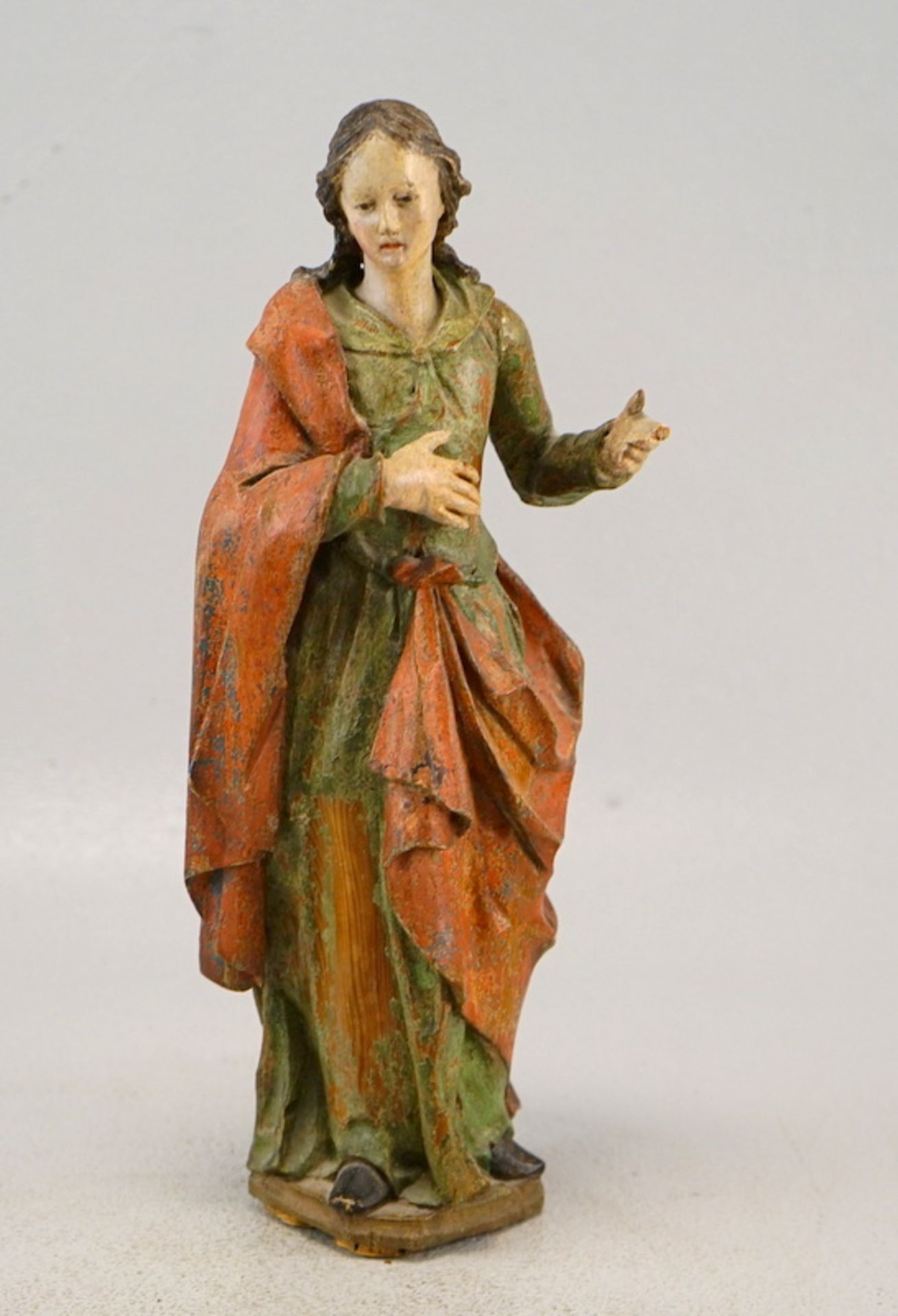 Assistenzfigur Maria Magdalena, Tirol/Grödnertal 18. JH - Image 2 of 4