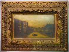 Küpper, Ferdinand: Ansicht des Canale Grande in Venedig