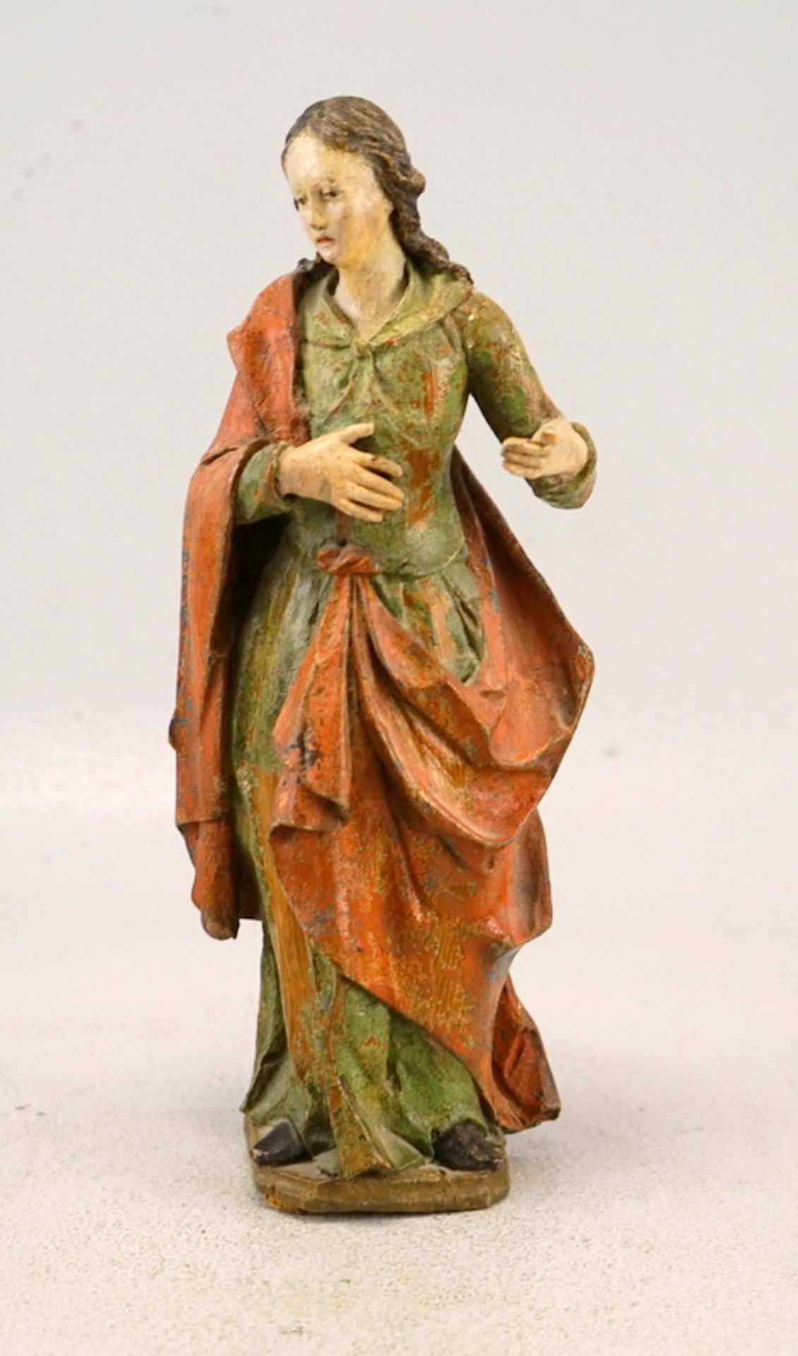 Assistenzfigur Maria Magdalena, Tirol/Grödnertal 18. JH