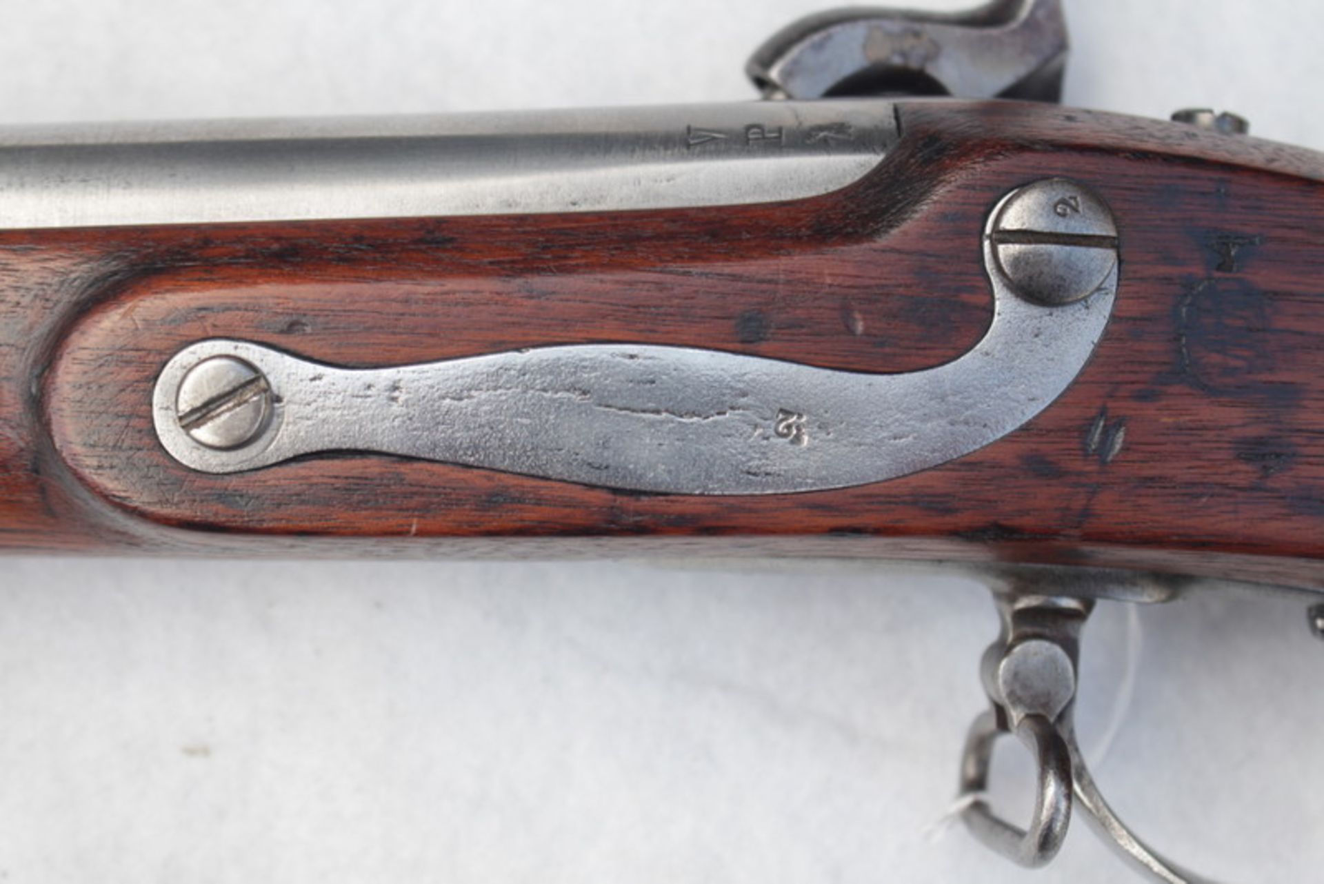 US Model 1822 Harpers Ferry Conversion Musket, American Civil War - Image 8 of 11