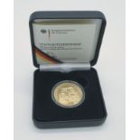100 Euro-Goldmünze, 2006, 15,55 g, 999,9 Gold