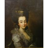 Porträt einer jungen russischen Gräfin aus dem Hause Razumovsky, um 1740/50