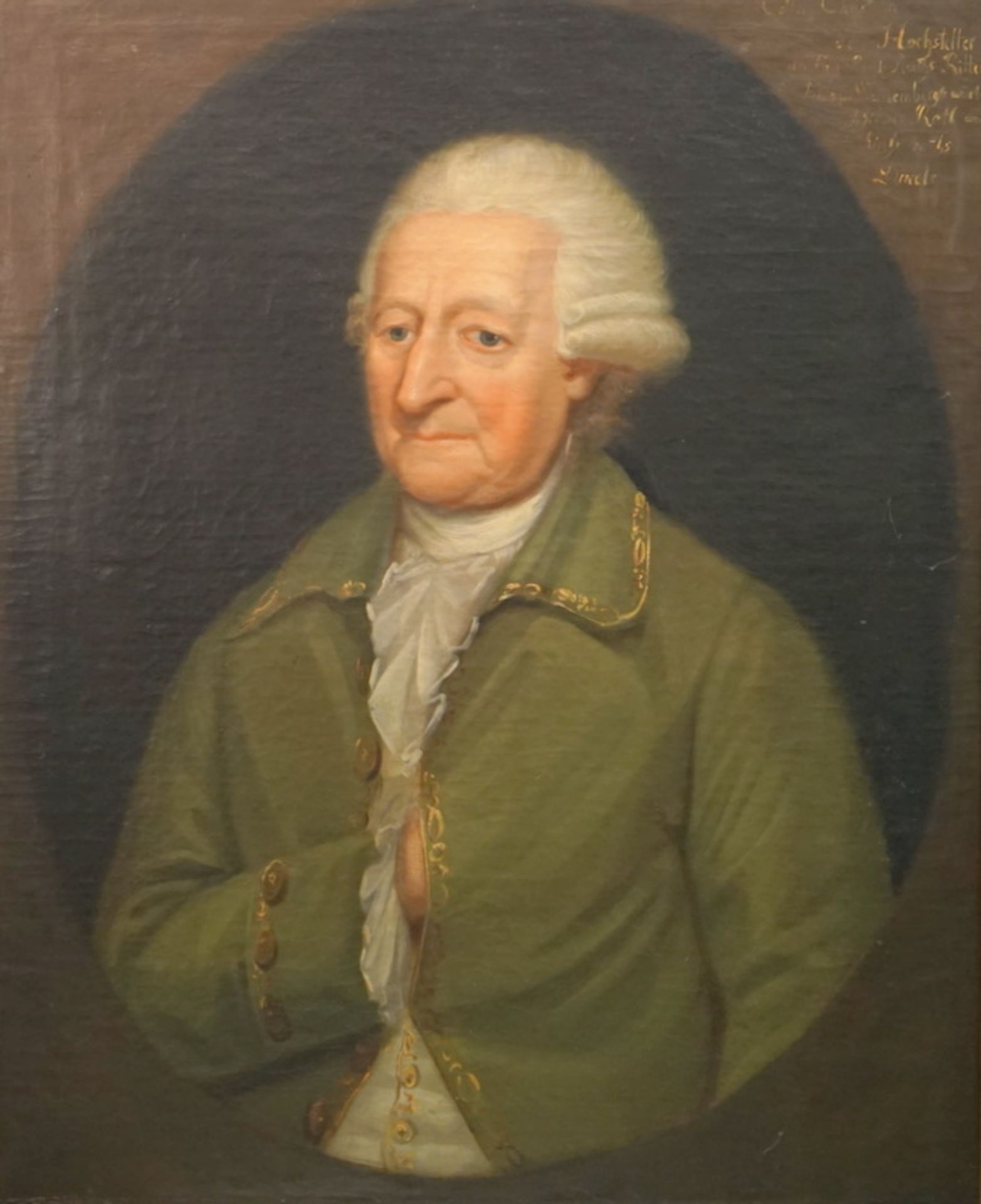 Bildnis des Geimraths Christian F. von Hofstetter - Würthenberg