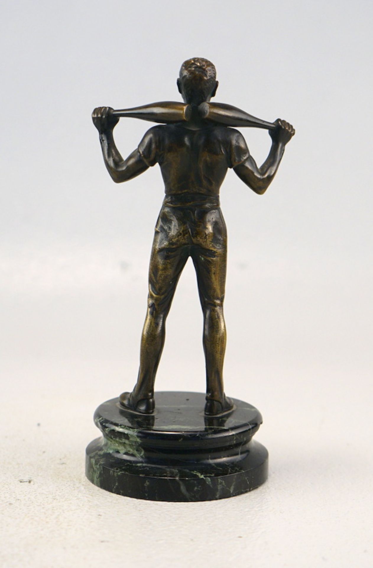 Bronzeplastik, Jongleur, 1. Hälfte 20. Jhd. - Image 2 of 2