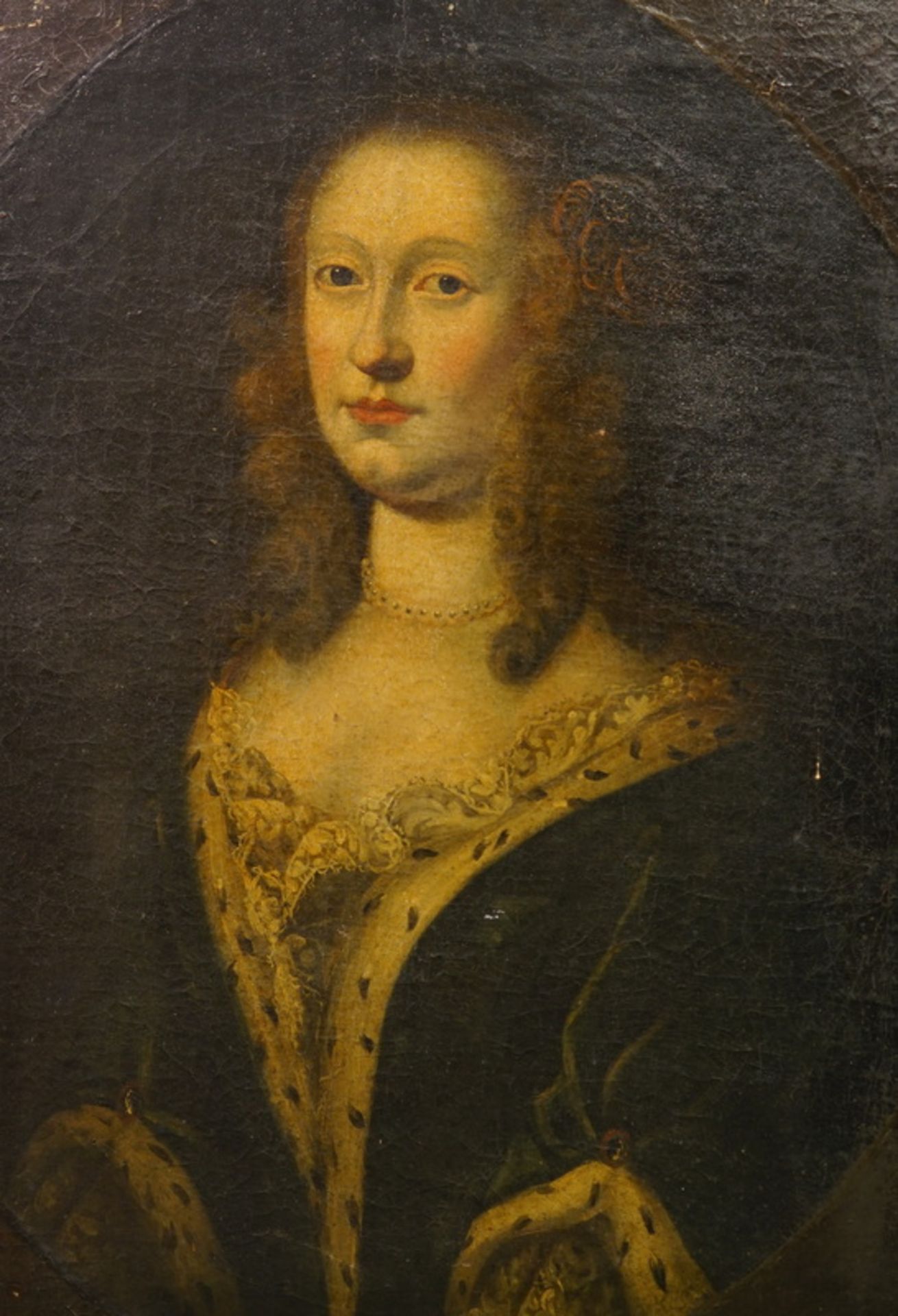 Porträt der Elisabeth Dorothea von Münchhausen (1631-1694) - Bild 2 aus 7