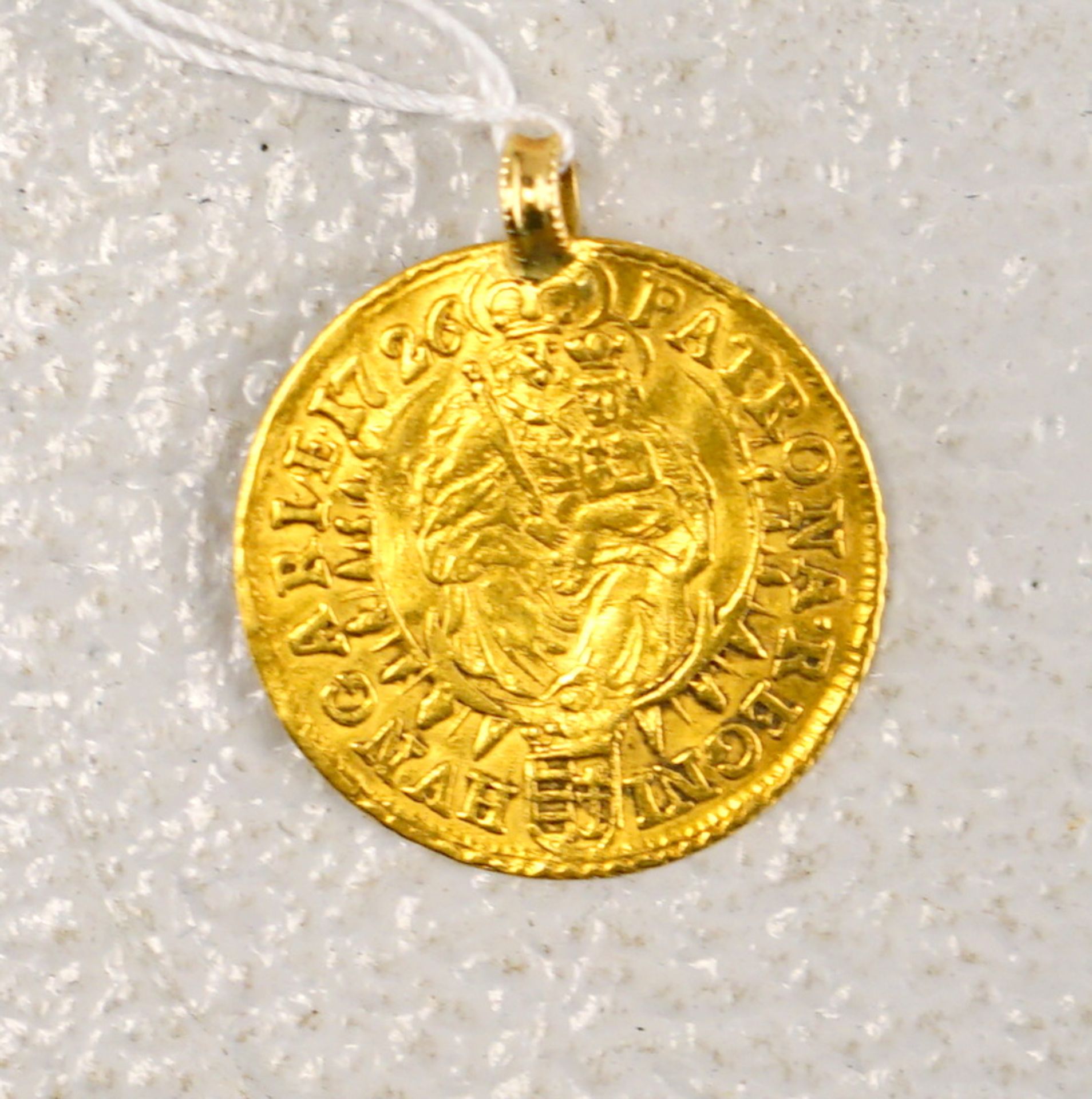 Dukat, Karl VI., Habsburg, 1726, Gold, geöst - Bild 2 aus 2