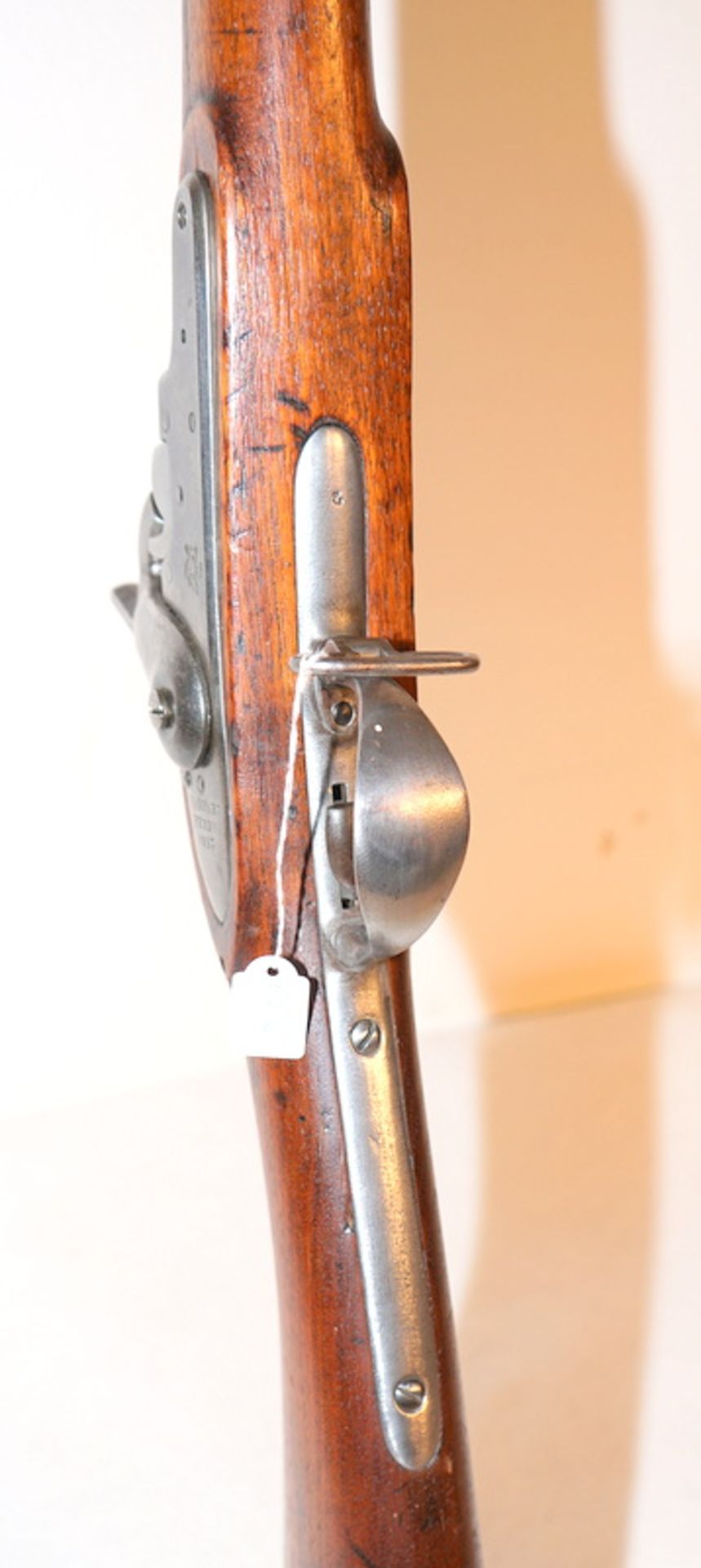 US Model 1822 Harpers Ferry Conversion Musket, American Civil War - Image 5 of 11