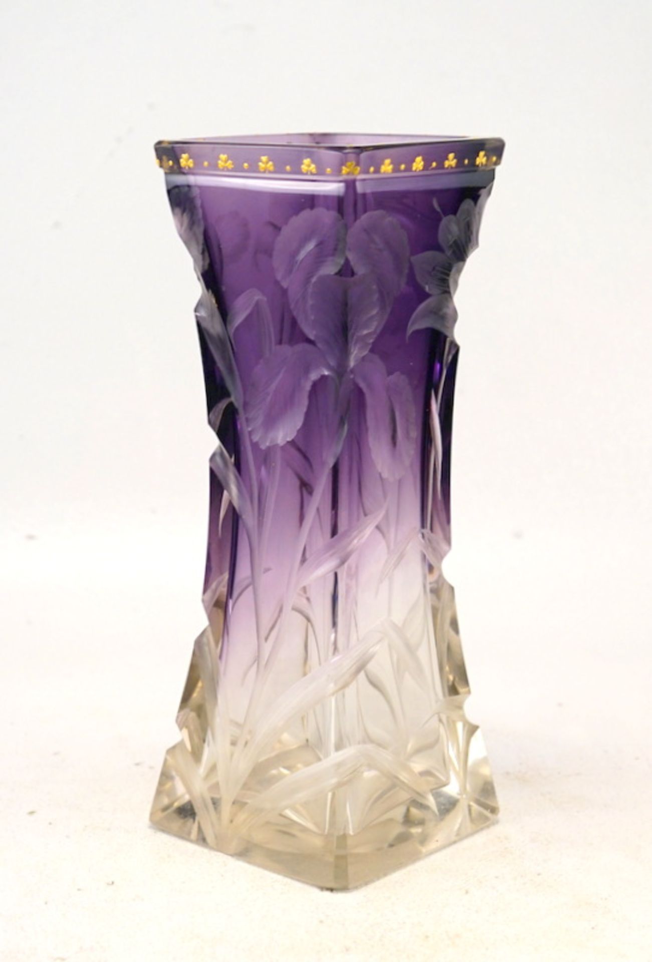 Moser, Ludwig: Große Vase des Jugendstil - Image 2 of 3