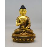 Großer Buddha Sakyamuni, in Meditation mit Wilkommensgestus