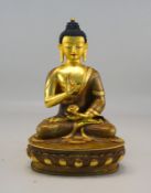 Großer Buddha Sakyamuni, in Meditation mit Wilkommensgestus