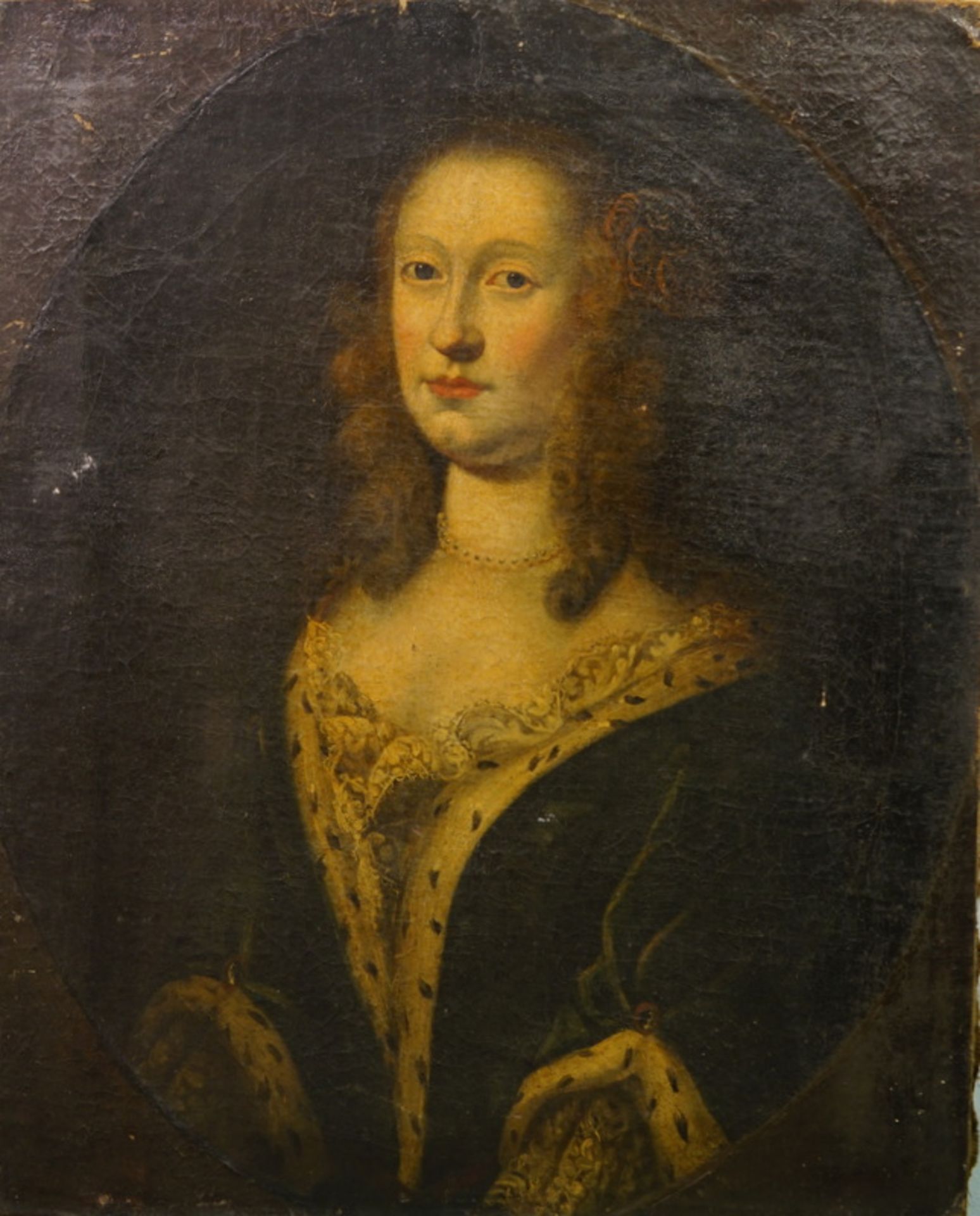 Porträt der Elisabeth Dorothea von Münchhausen (1631-1694)