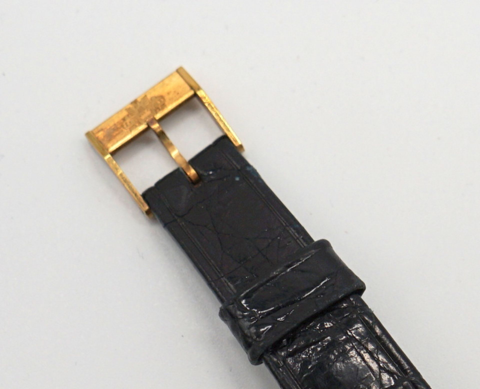 Bucherer: Chronometer, HAU, 18K Gold, 1960er Jahre - Image 6 of 7