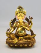 Ganesha, Hinduistischer Gott des Reichtums