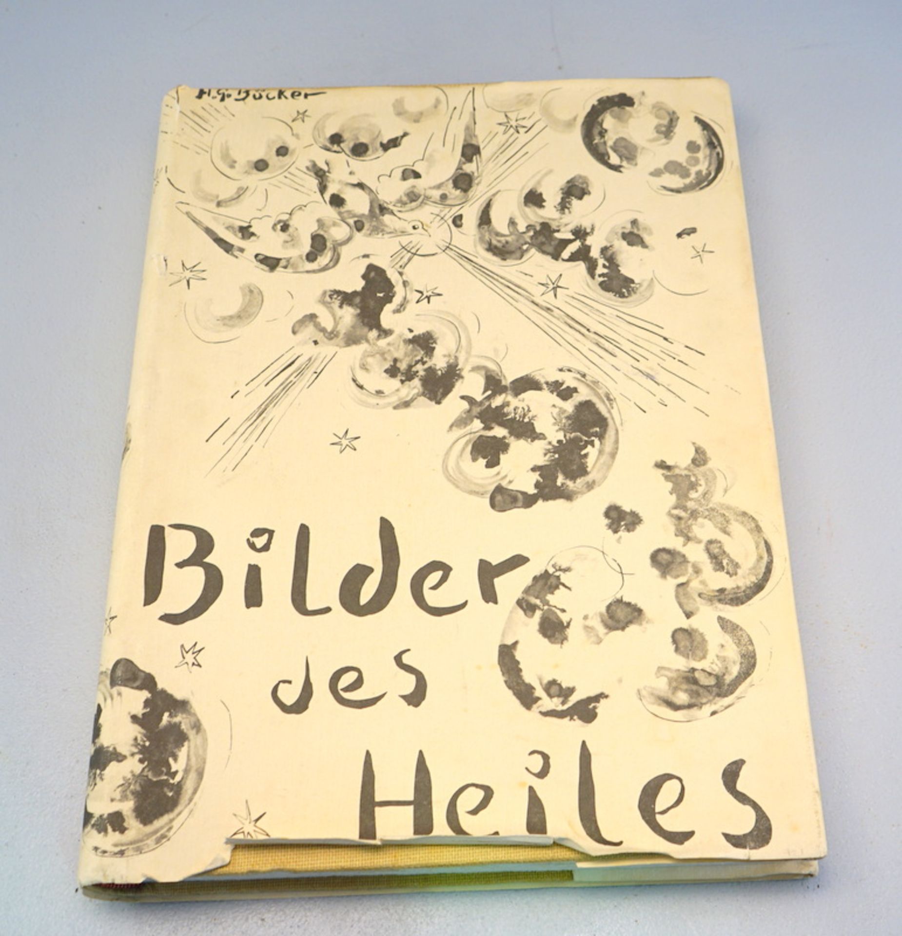 Heinrich Gerhard Bücker (1922-2008): Bilder des Heiles. Bücker-Bibel.