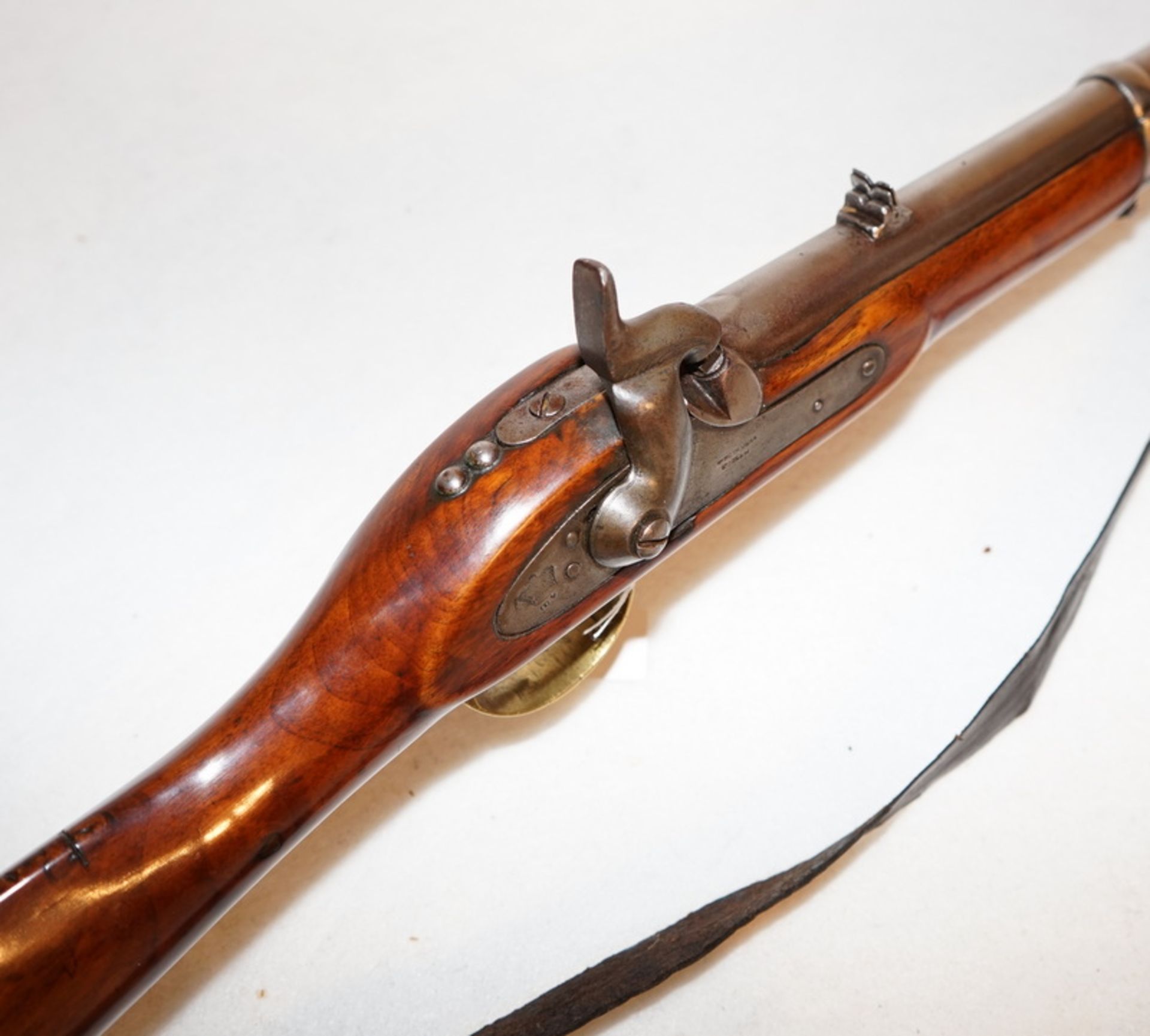 Enfield Carbine, wohl britisch-indisch, 2. H. 19. Jhd. - Image 6 of 12