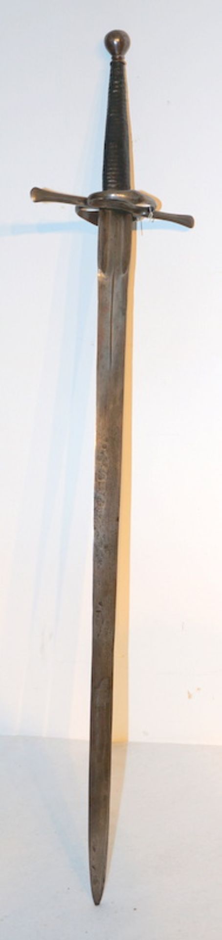 Zweihandschwert, deutsch, die Klinge 1. Viertel 16. Jhd. - Image 2 of 7