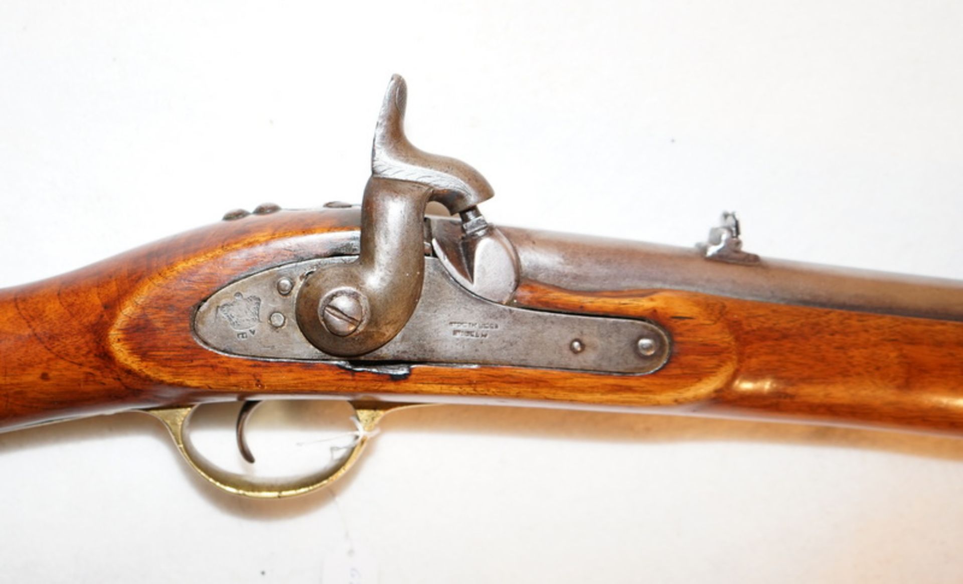 Enfield Carbine, wohl britisch-indisch, 2. H. 19. Jhd. - Image 5 of 12
