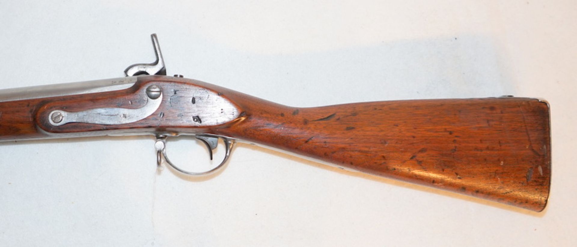 US Model 1822 Harpers Ferry Conversion Musket, American Civil War - Image 3 of 11