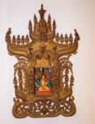 Buddhistischer Hausschrein Burma - Post Mandalay