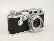 Gepflegte Leica3F Mod. Nr. 797-209 -1955