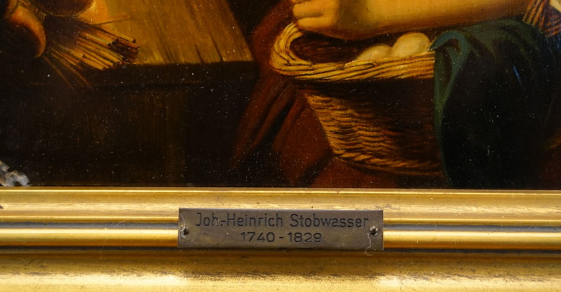 Stobwasser Lackwarenmanufaktur Braunschweig: Junge Frau beim nächtlichem Examinieren von Eiern - Image 3 of 3