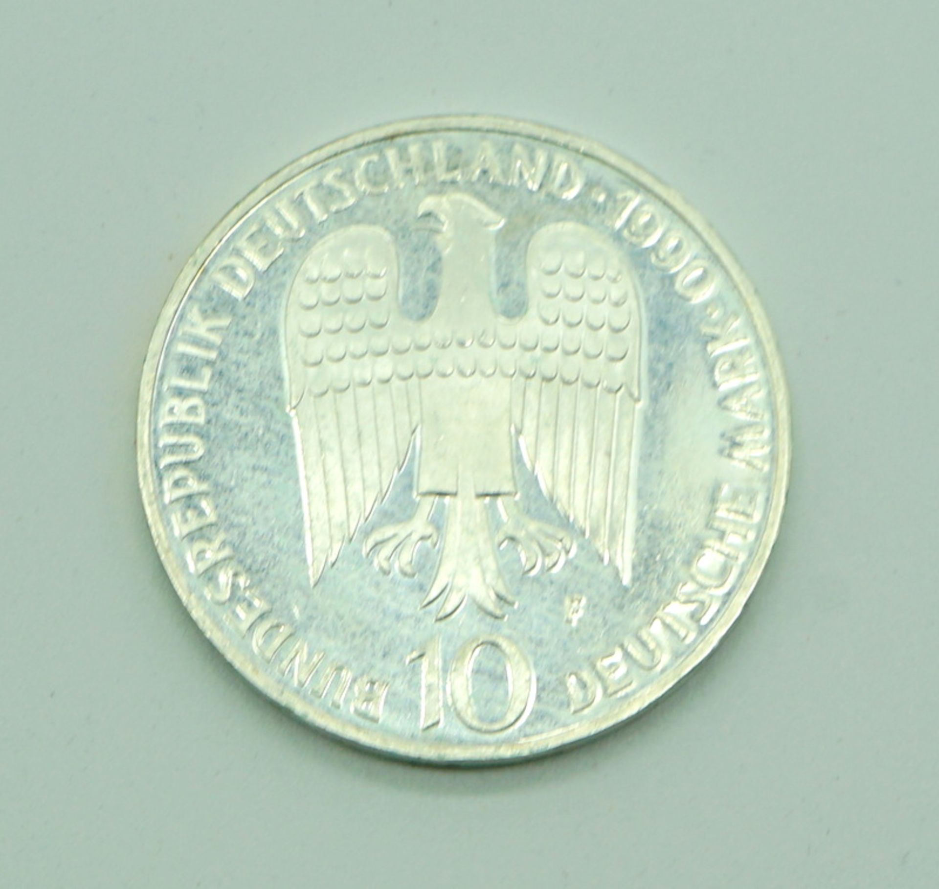 Sammlung 10 Mark-Stücke, 1972-1993, 115 Stück - Bild 2 aus 3