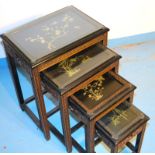 Nest of Tables Meiji Epoche 4 Tlg