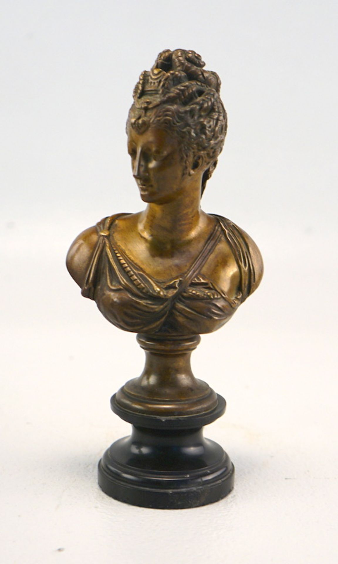 Bronzebüste der Diana, Frankreich 19. Jhd.
