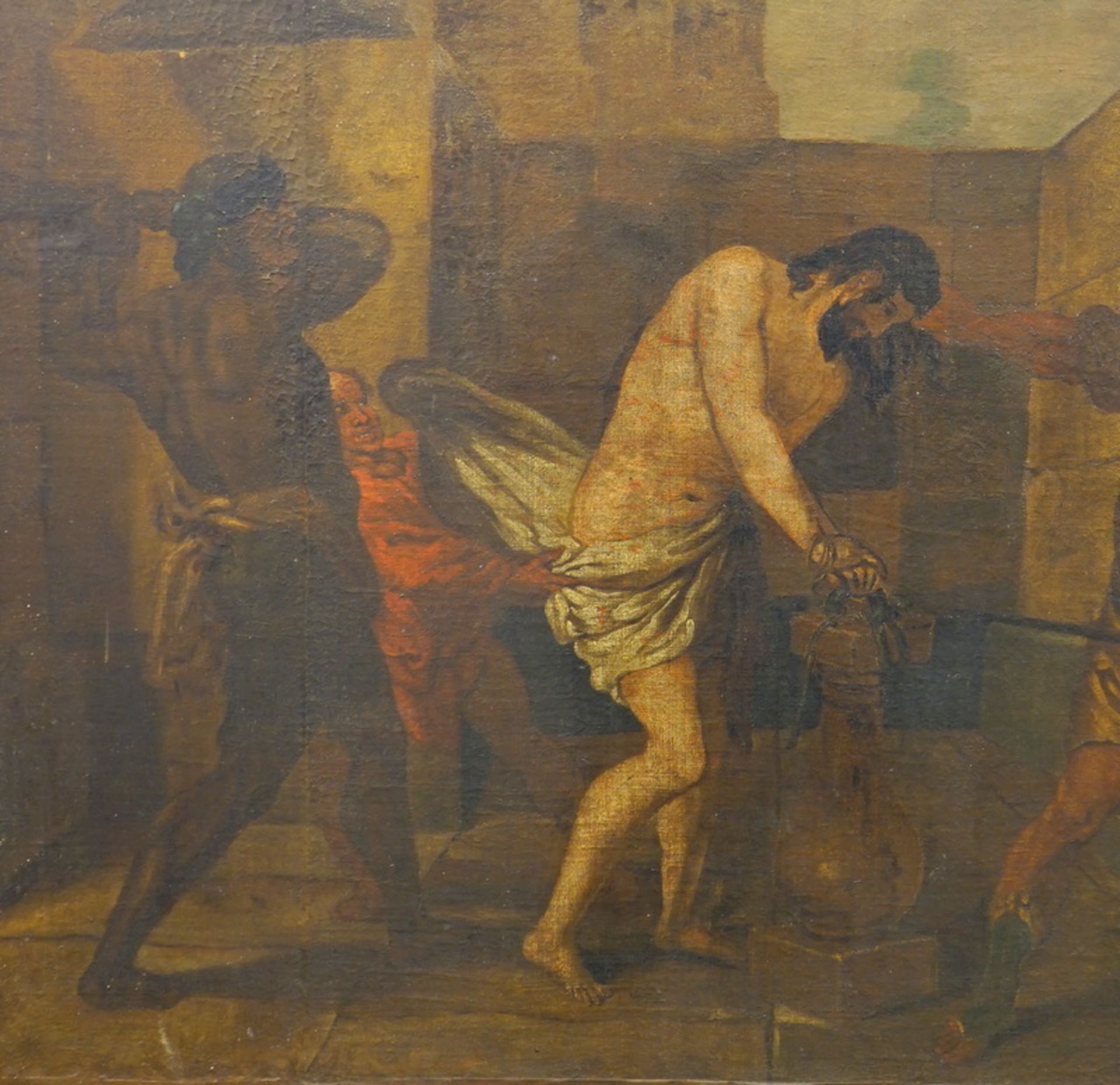 Geisselung Christi, um 1700 - Image 2 of 7