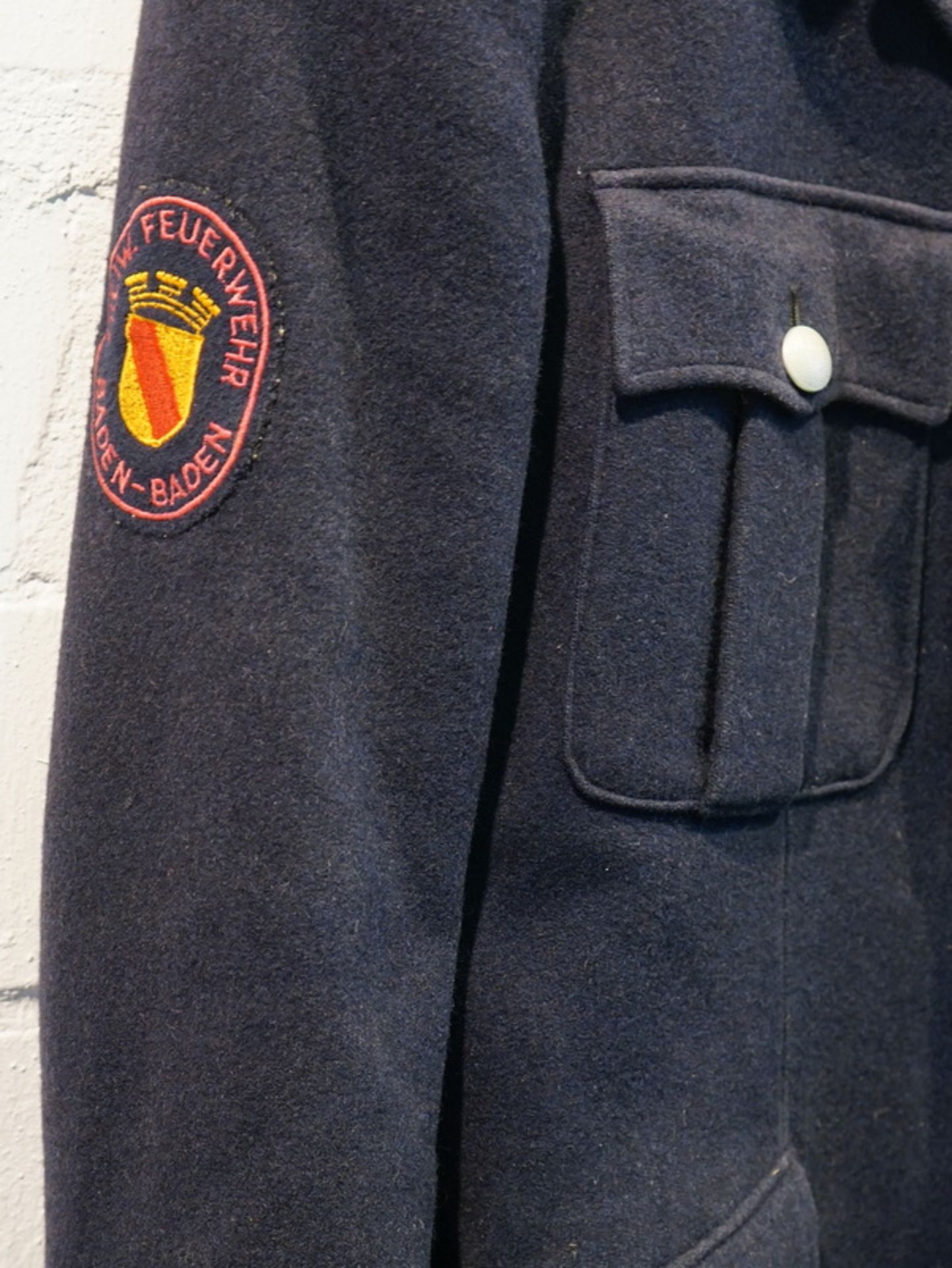 Feuerwehruniform, Brandmeister der Feuerwehr Baden-Baden, 1936 - Image 4 of 4