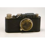 Leica 1 von 1930 frühe Modifikation Mod Nr. 28875