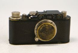Leica 1 von 1930 frühe Modifikation Mod Nr. 28875
