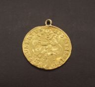 1/4 Dukat, Österreich, Leopold, 1740, Gold, geöst