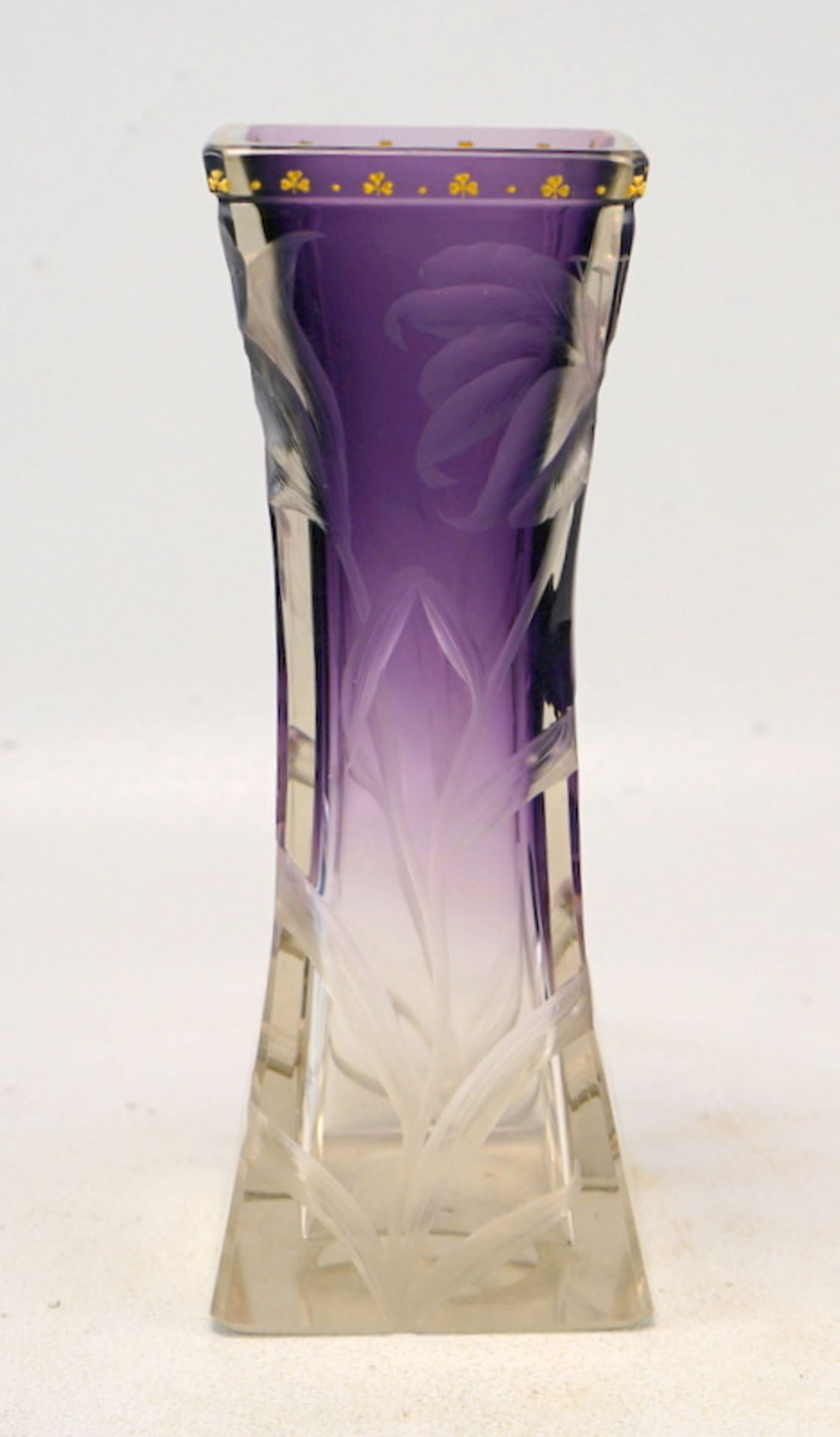 Moser, Ludwig: Große Vase des Jugendstil