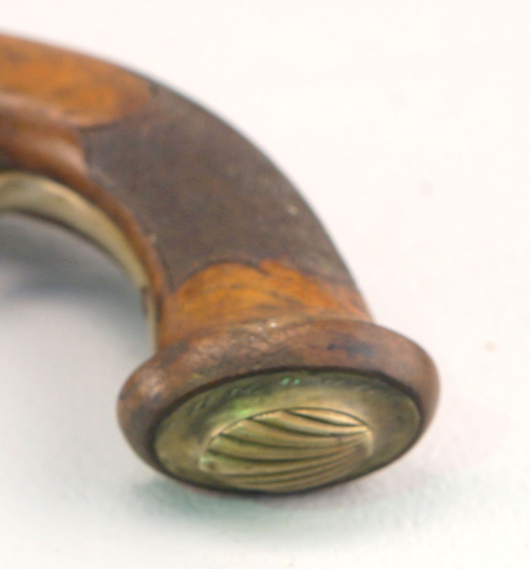 Perkussionspistole, wohl Belgien, um 1840, dazu Steinschlosspist. - Image 3 of 8