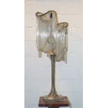 Tischlampe, Entwurf Hector Guimard, 20. Jhd.