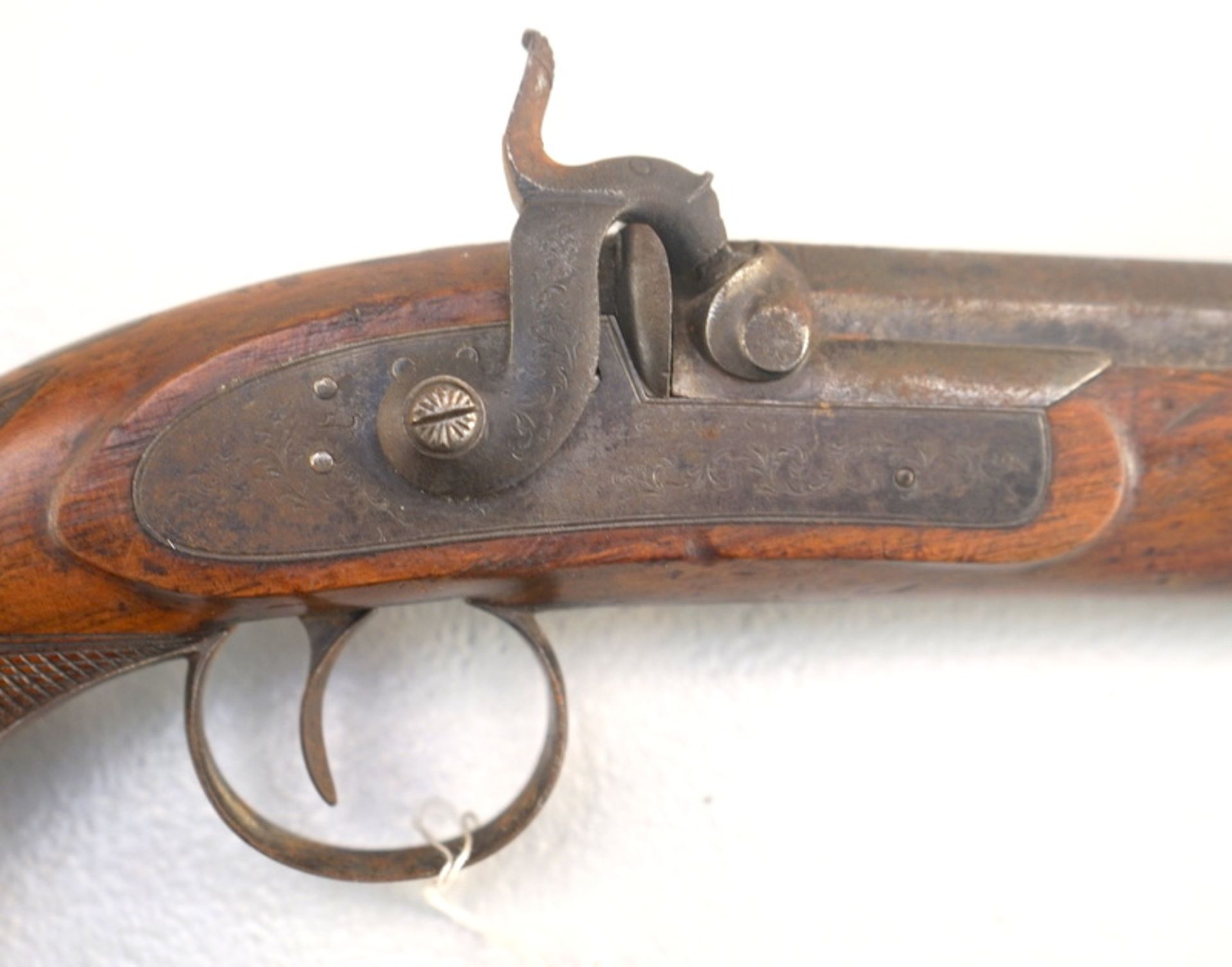 Gameson & Co.: Perkussionspistole, englisch, um 1830 - Image 4 of 4
