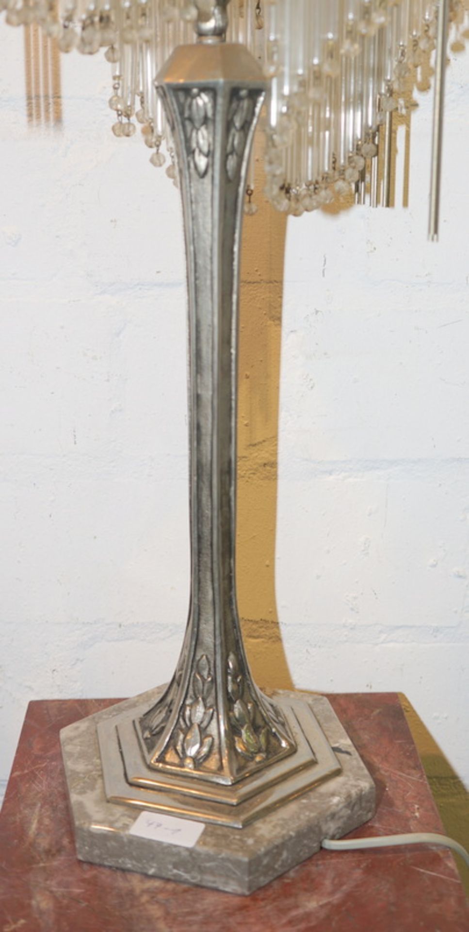 Tischlampe, Entwurf Hector Guimard, 20. Jhd. - Image 4 of 6