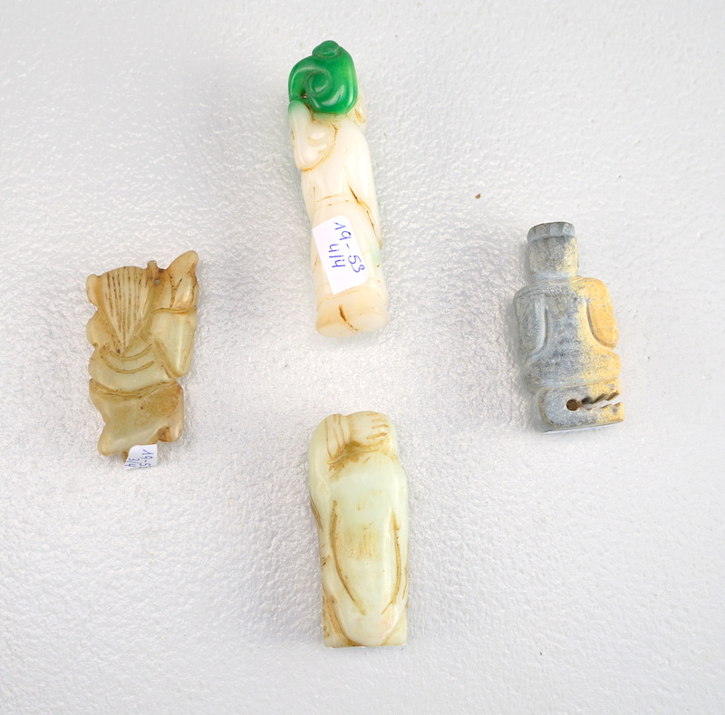 Vier kleine Buddha Figuren - Bild 2 aus 2