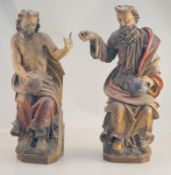 Gottvater und Christus als Gnadenstuhl, deutsch, um 1600