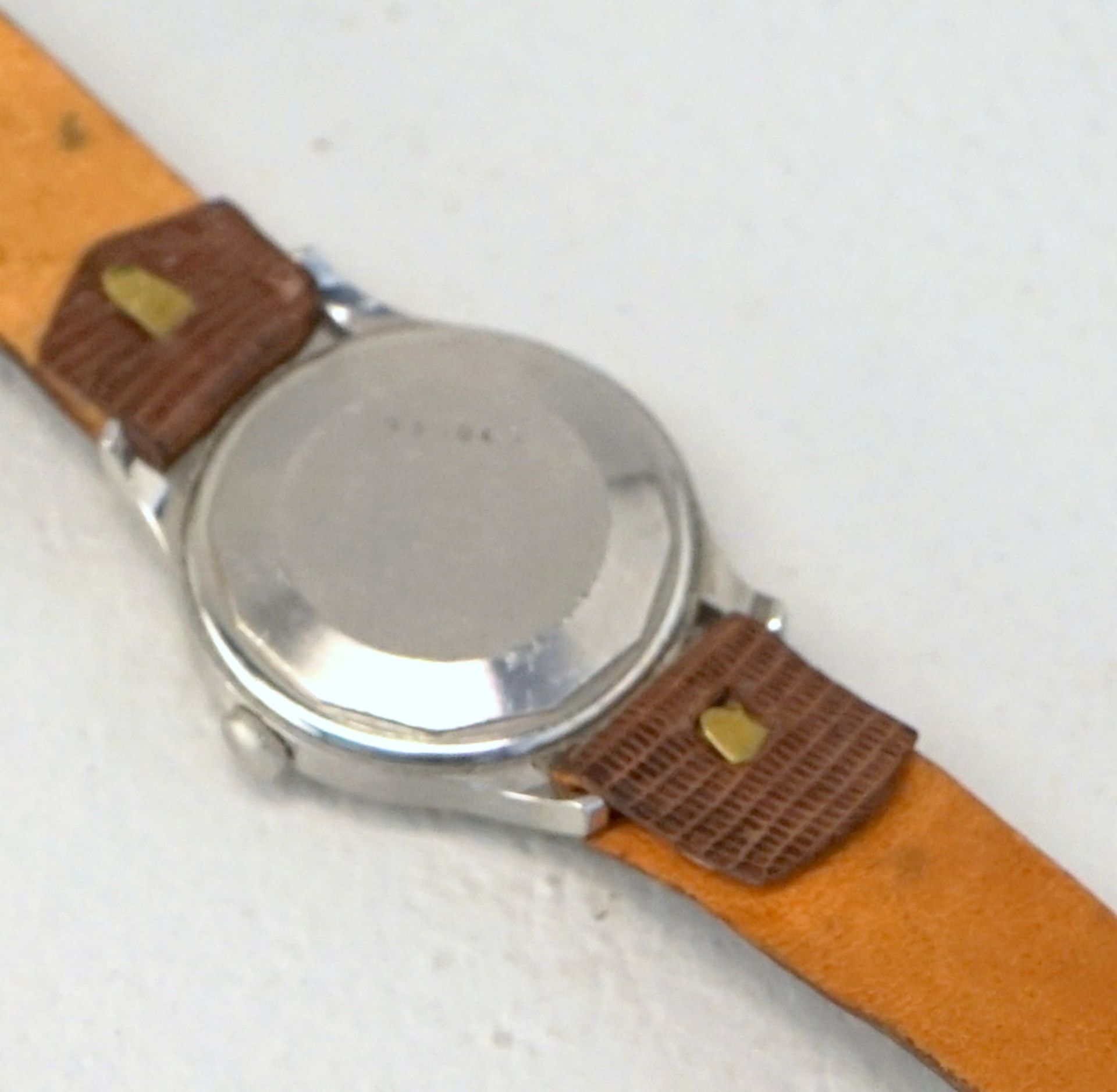 Jaeger Le Coultre, Le Sentier Schweitz: Herrenarmbanduhr, Automatic, um 1960 - Image 4 of 4