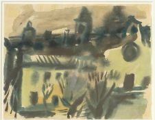 Bargheer, Eduard: "Regentag auf Ischia", ca. 1945