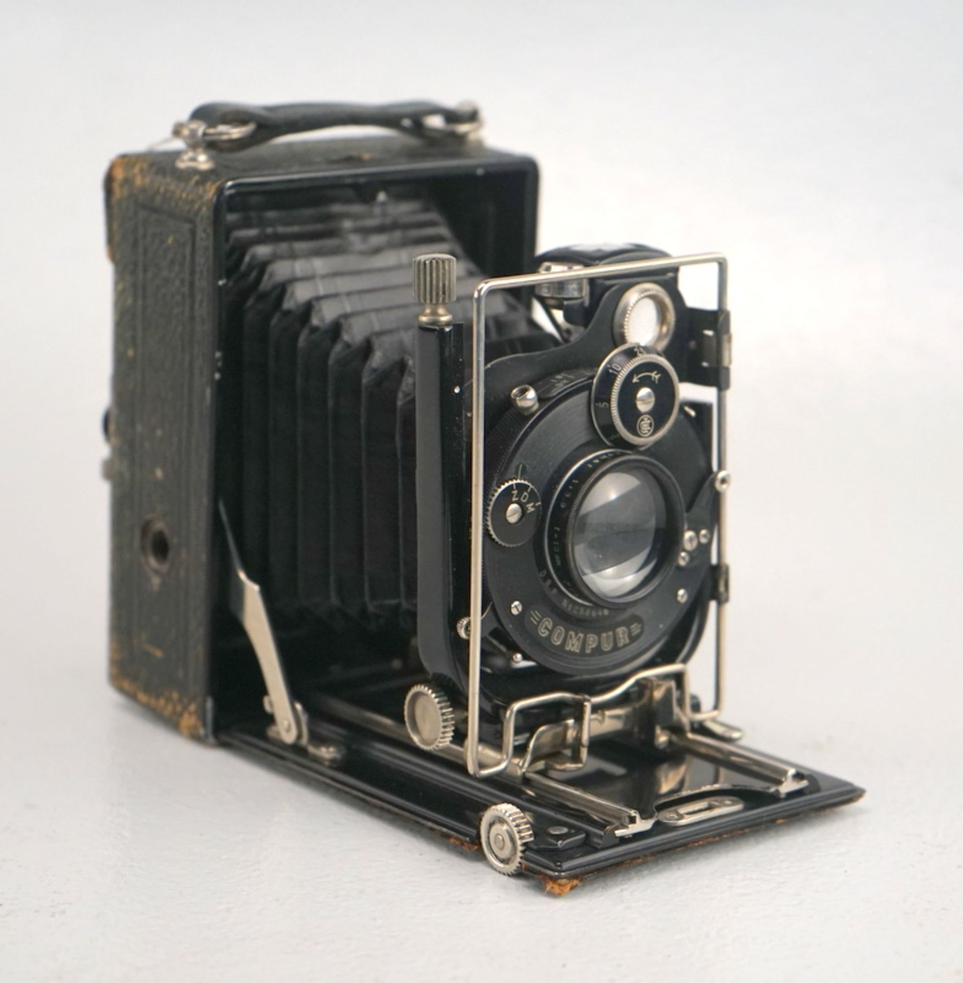 Voigtländer Compur, Plattenkamera, Balgkamera, 1931-1933